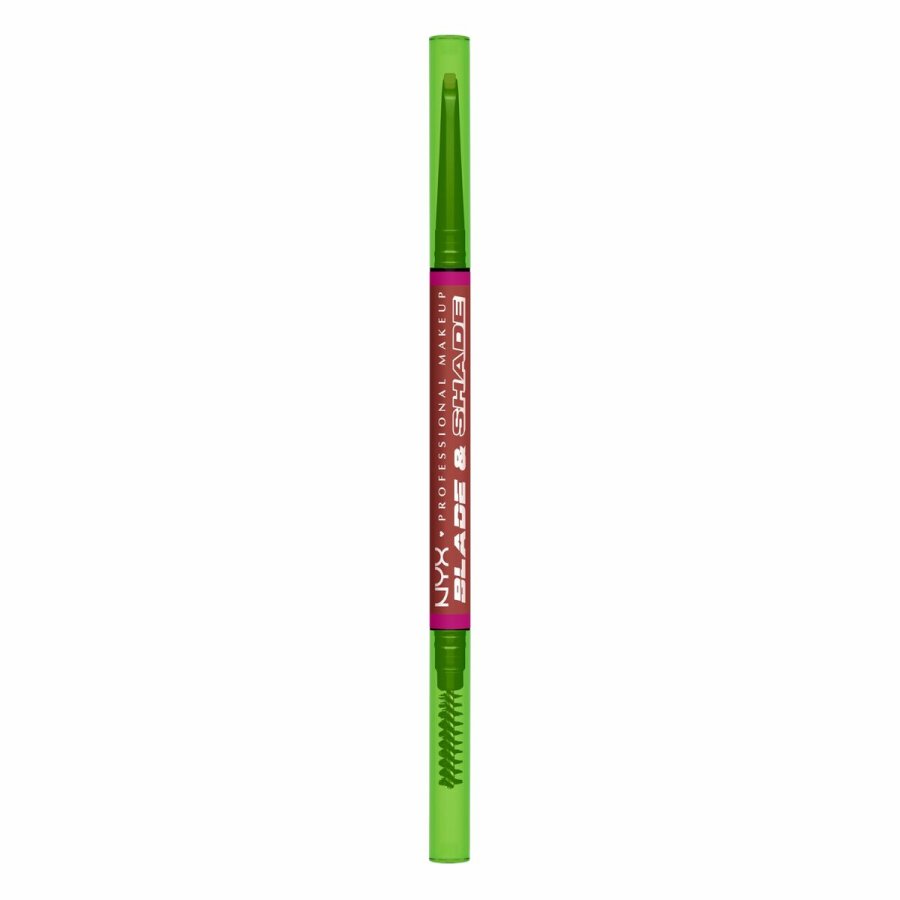 jenbrynsblyant NYX BLADE & SHADE NANO N 06-Rich Auburn #1