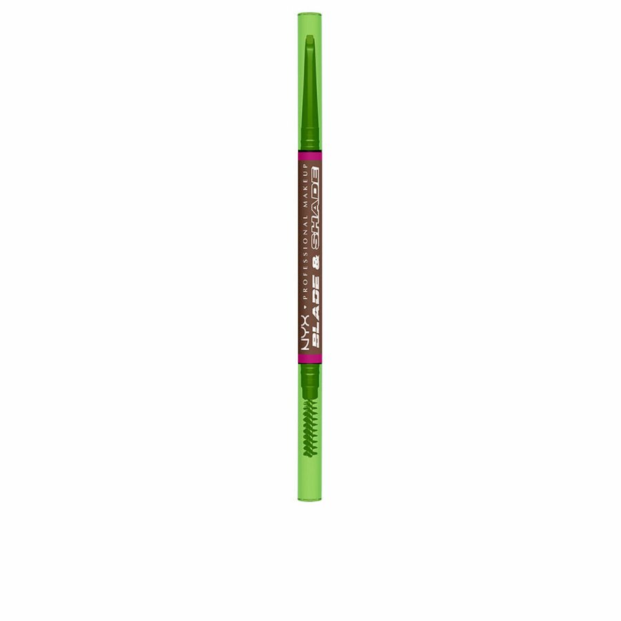 jenbrynsblyant NYX BLADE & SHADE NANO N 08-Chocolate #1