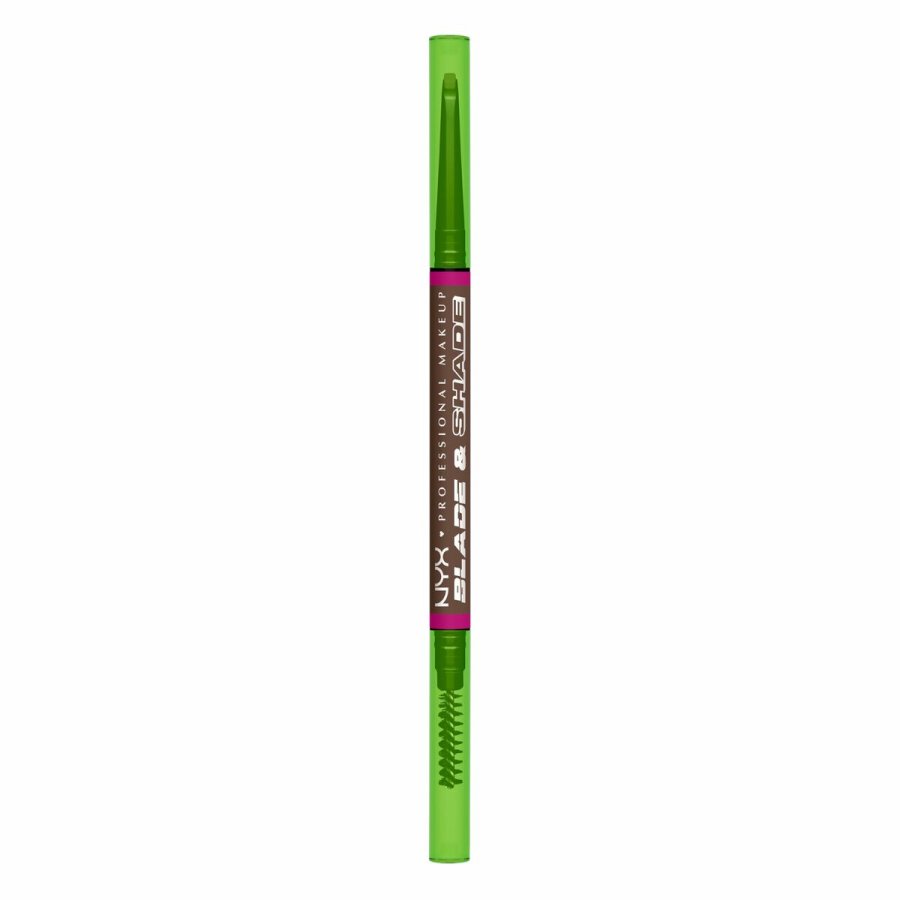 jenbrynsblyant NYX BLADE & SHADE NANO N 09-Brunette #1
