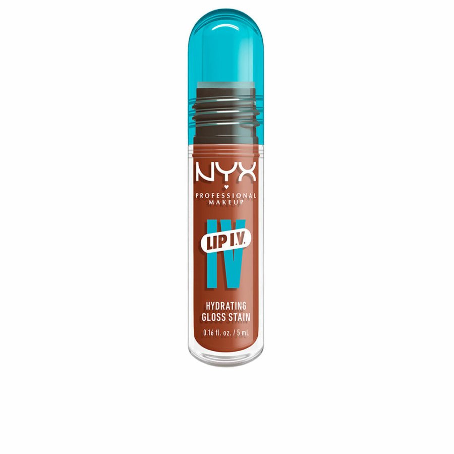 Lipgloss NYX LIP IV N 01-Caramel Drip 5 ml #1