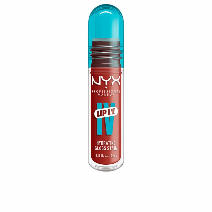 Gloss NYX LIP IV Orange N 12-Burst That Tang! 5 ml #1