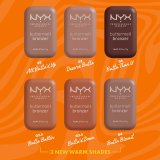 Makeup St NYX BUTTERMELT BRONZER #4