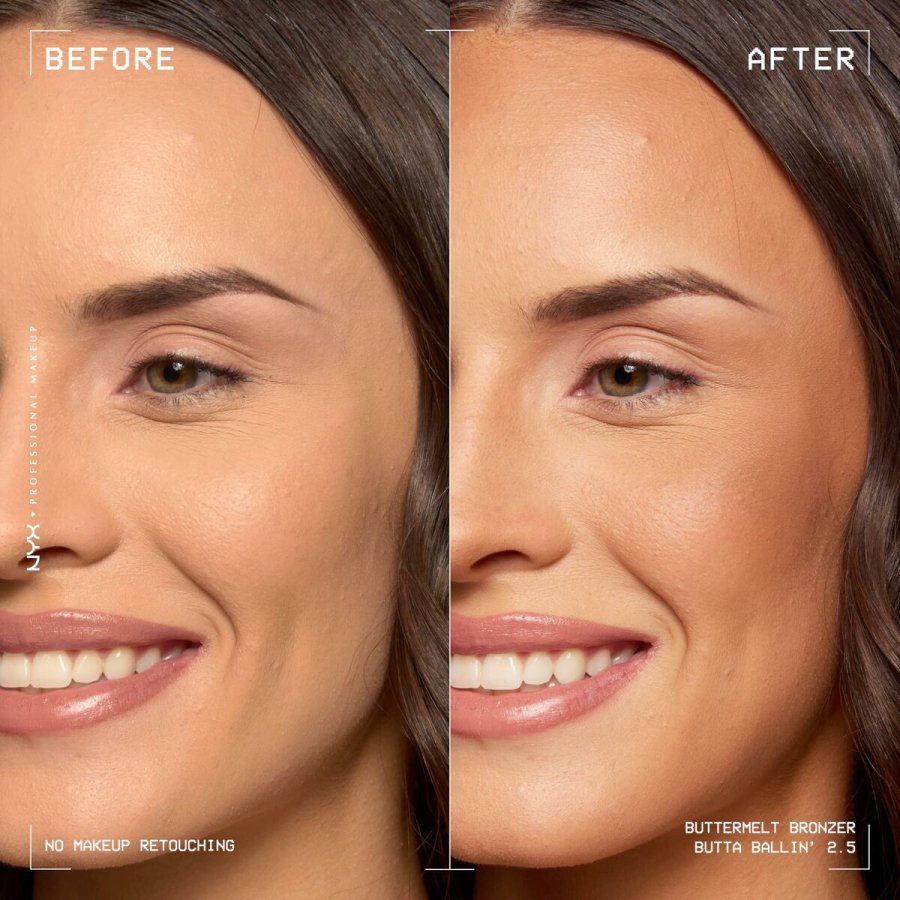 Makeup St NYX BUTTERMELT BRONZER #3