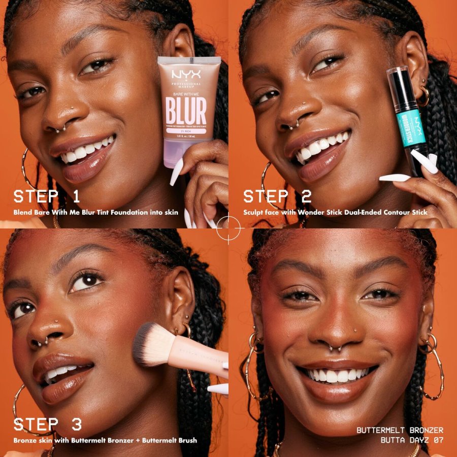 Makeup St NYX BUTTERMELT BRONZER #6