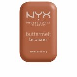 Makeup St NYX BUTTERMELT BRONZER #1