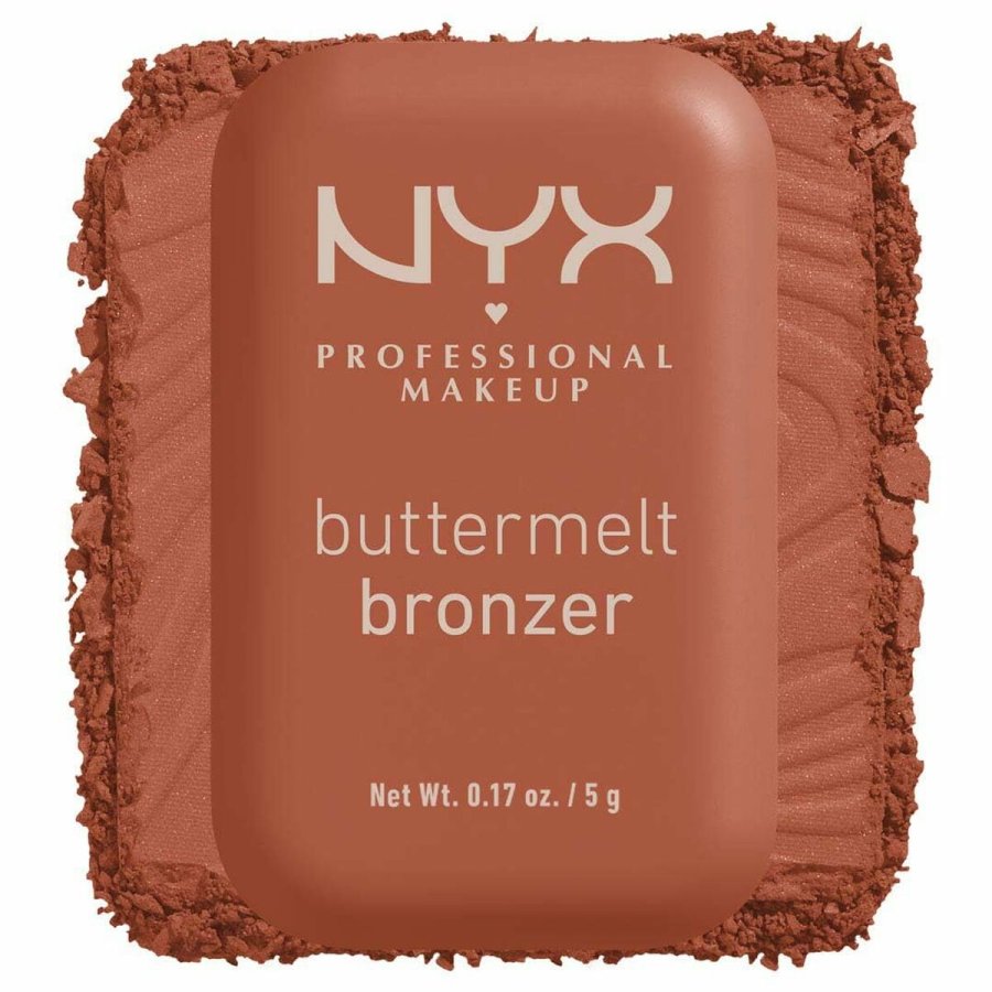 Makeup St NYX BUTTERMELT BRONZER #5