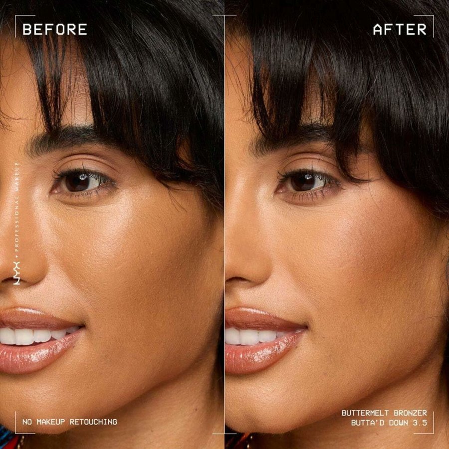 Makeup St NYX BUTTERMELT BRONZER #6