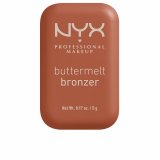 Makeup St NYX BUTTERMELT BRONZER #1