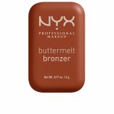 Makeup St NYX BUTTERMELT BRONZER #1