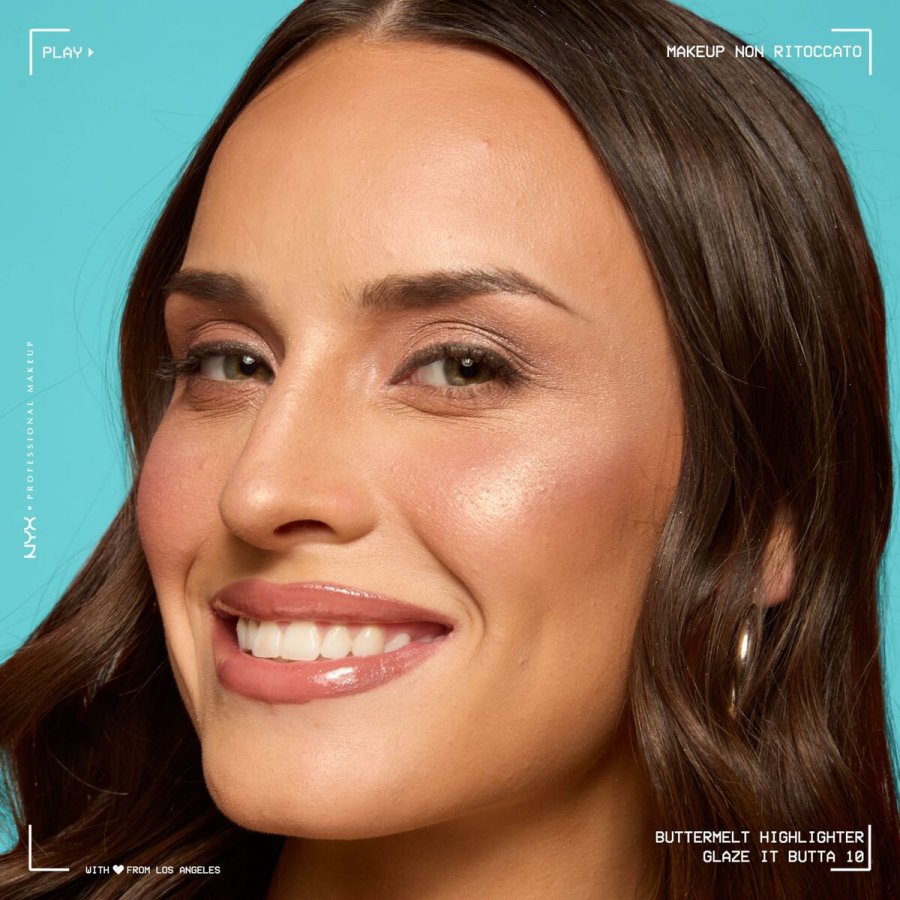 Makeup St NYX BUTTERMELT HIGHLIGHTER #4