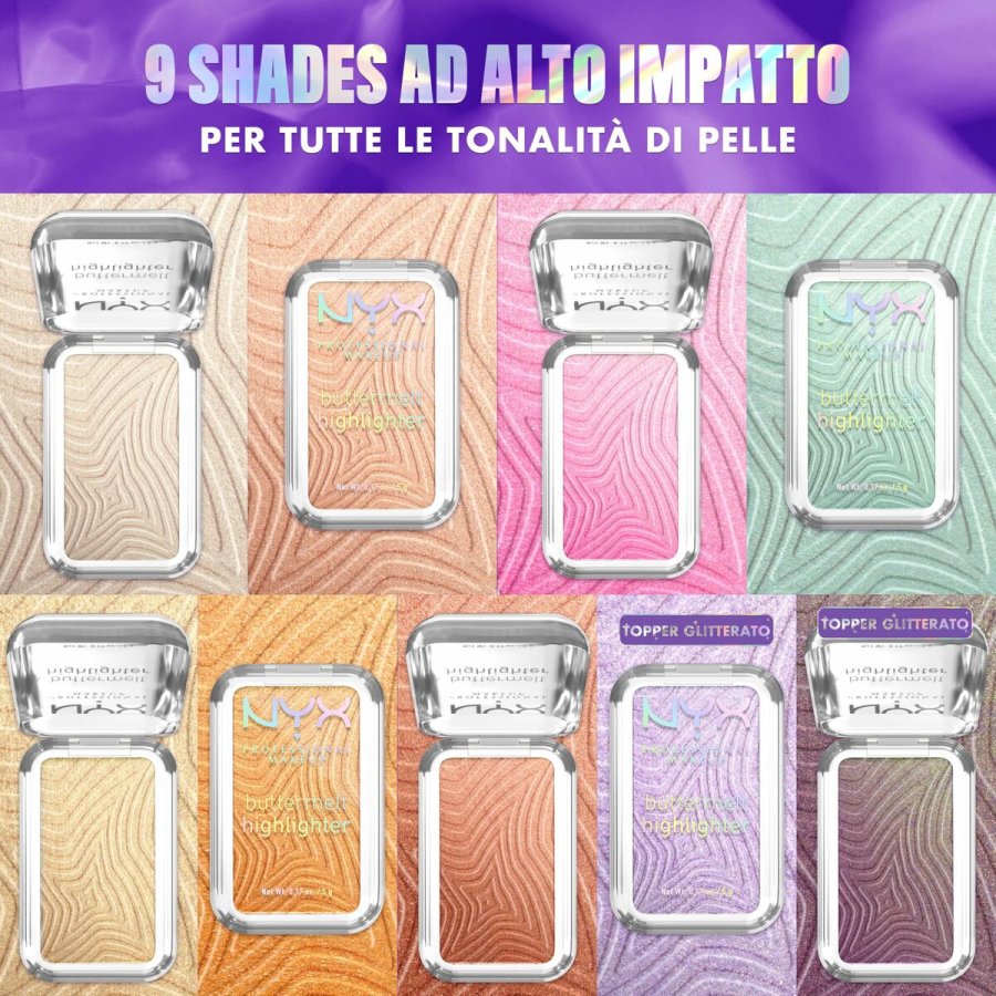 Makeup St NYX BUTTERMELT HIGHLIGHTER #5