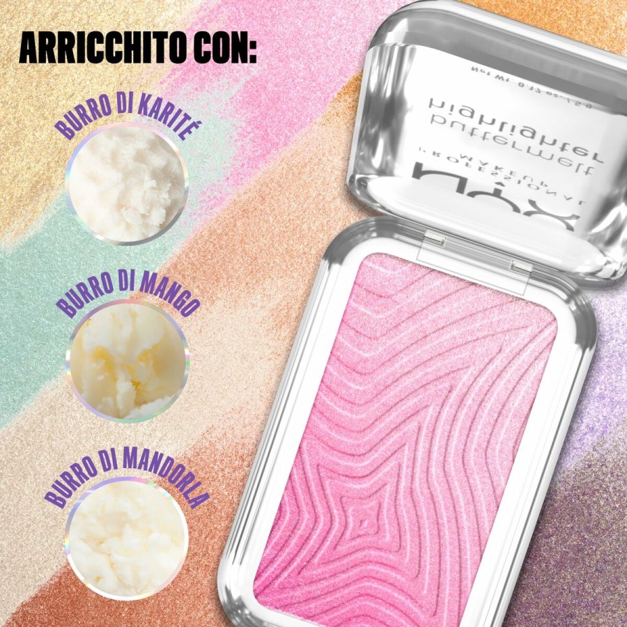 Makeup St NYX BUTTERMELT HIGHLIGHTER #7