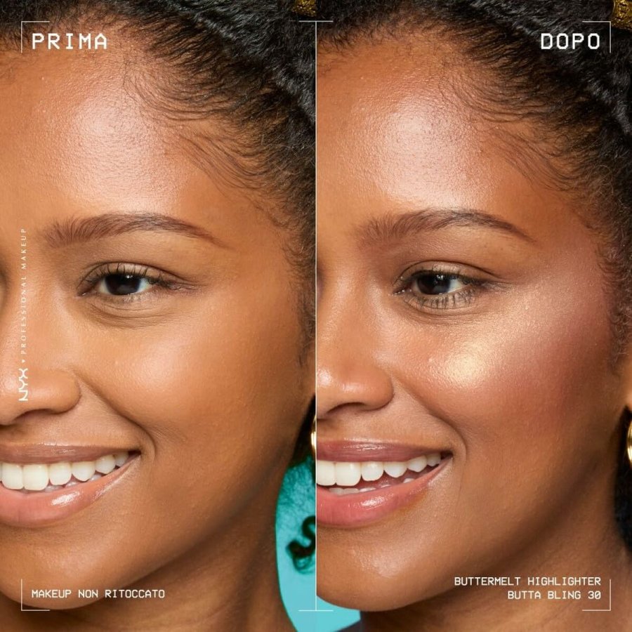 Makeup St NYX BUTTERMELT HIGHLIGHTER #3