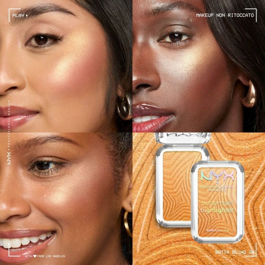 Makeup St NYX BUTTERMELT HIGHLIGHTER #5