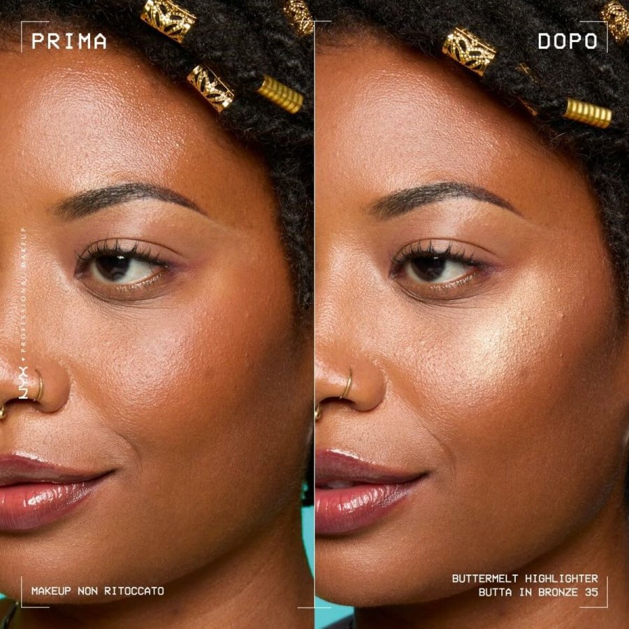 Makeup St NYX BUTTERMELT HIGHLIGHTER #3