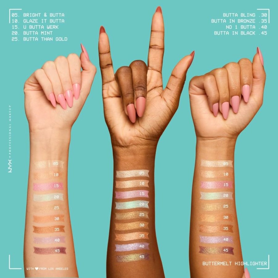 Makeup St NYX BUTTERMELT HIGHLIGHTER #6