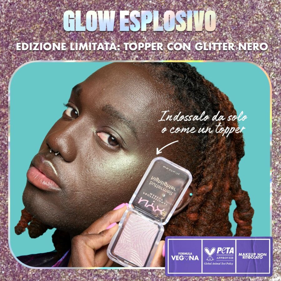 Makeup St NYX BUTTERMELT HIGHLIGHTER #4