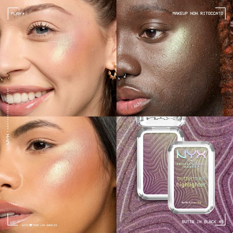 Makeup St NYX BUTTERMELT HIGHLIGHTER #5