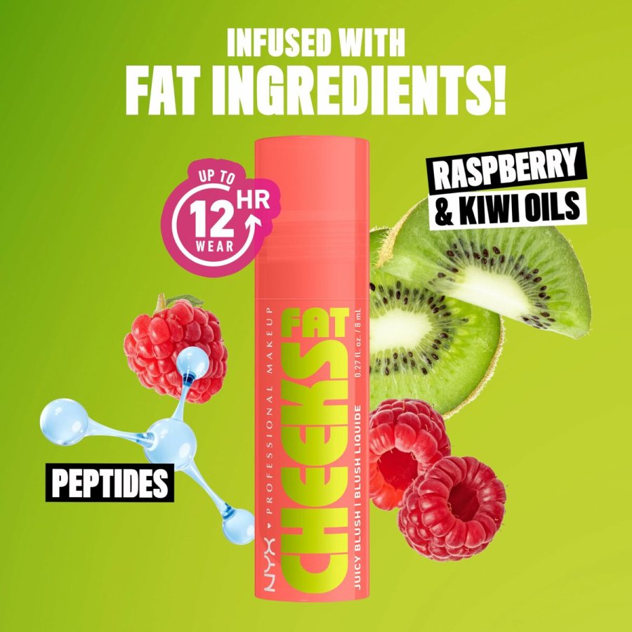 Makeup St NYX FAT CHEEKS #6