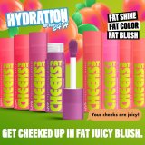 Makeup St NYX FAT CHEEKS #4