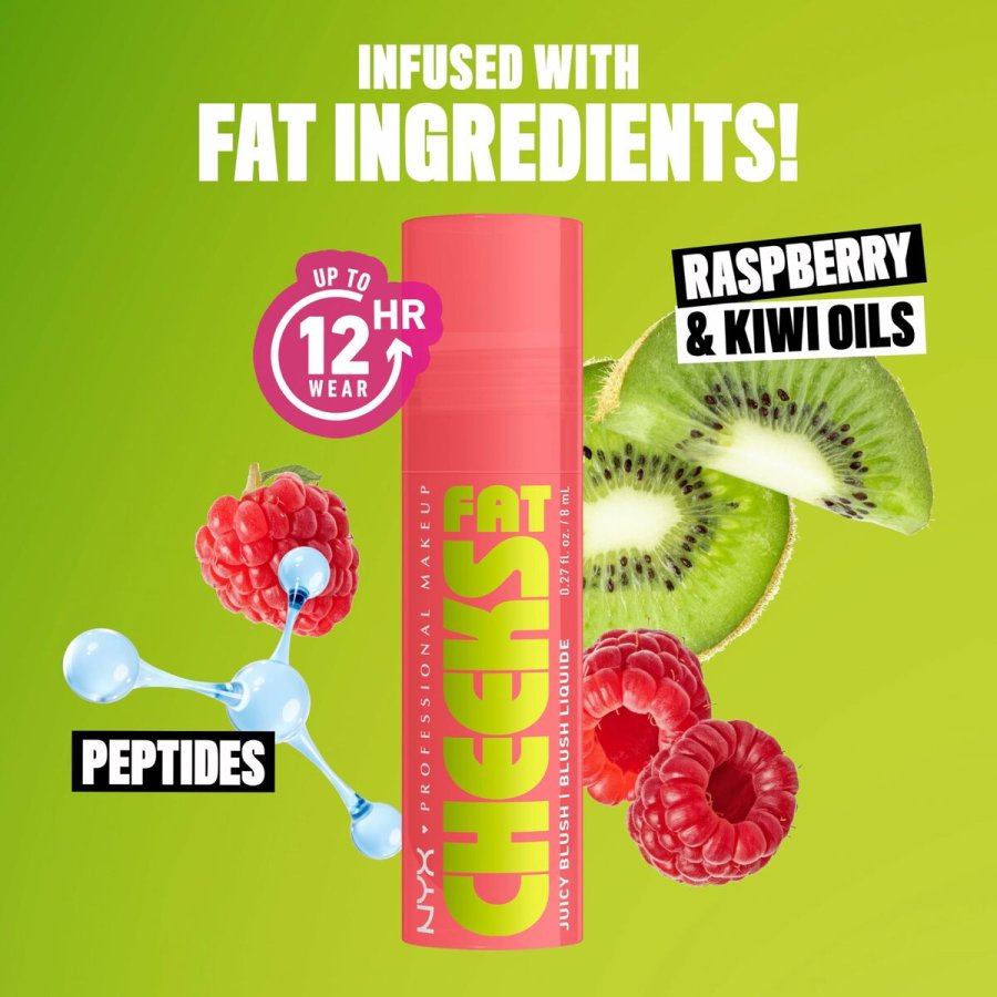 Makeup St NYX FAT CHEEKS #6