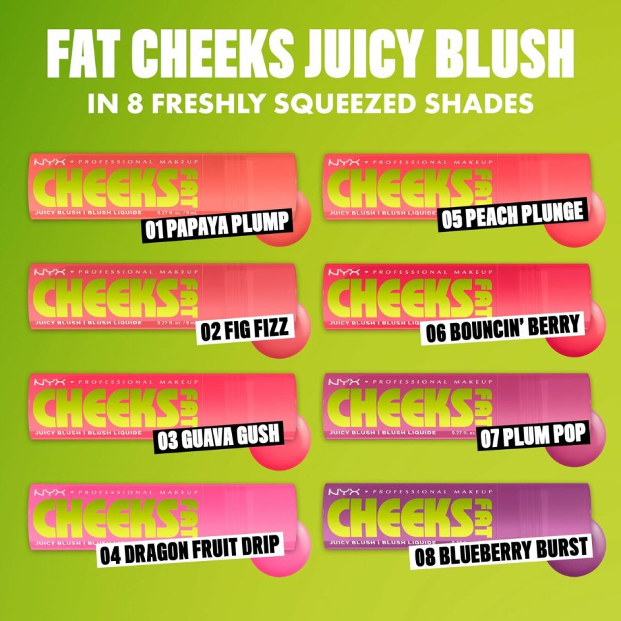 Makeup St NYX FAT CHEEKS #7