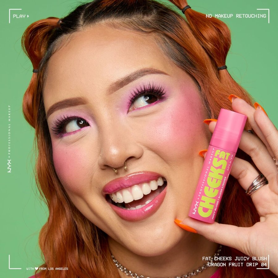 Makeup St NYX FAT CHEEKS #5