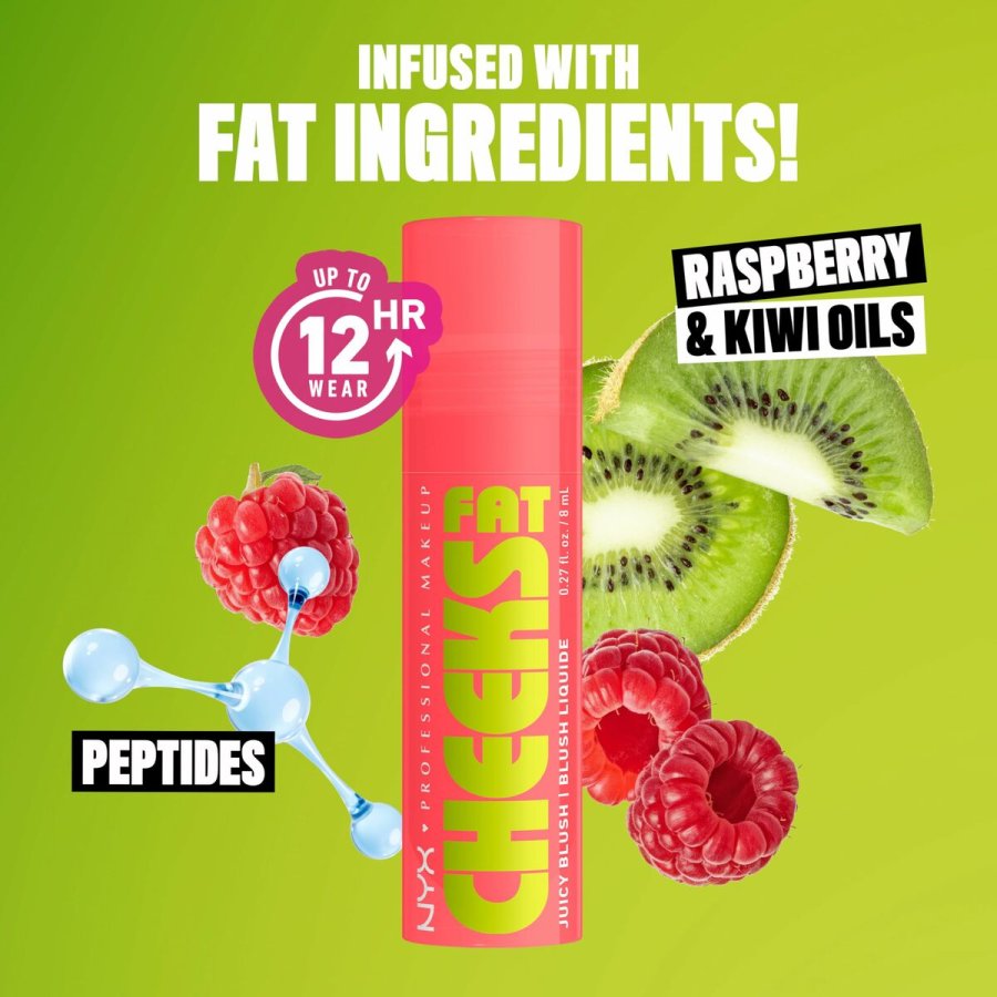 Makeup St NYX FAT CHEEKS #6