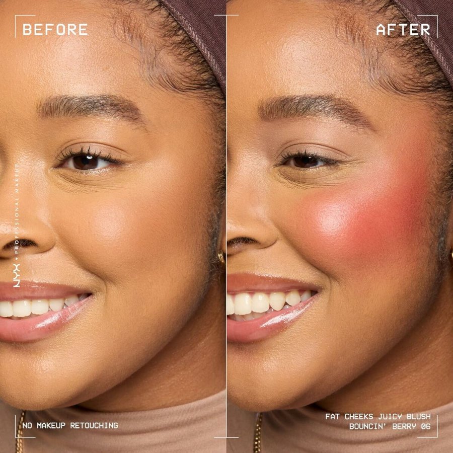 Makeup St NYX FAT CHEEKS #3