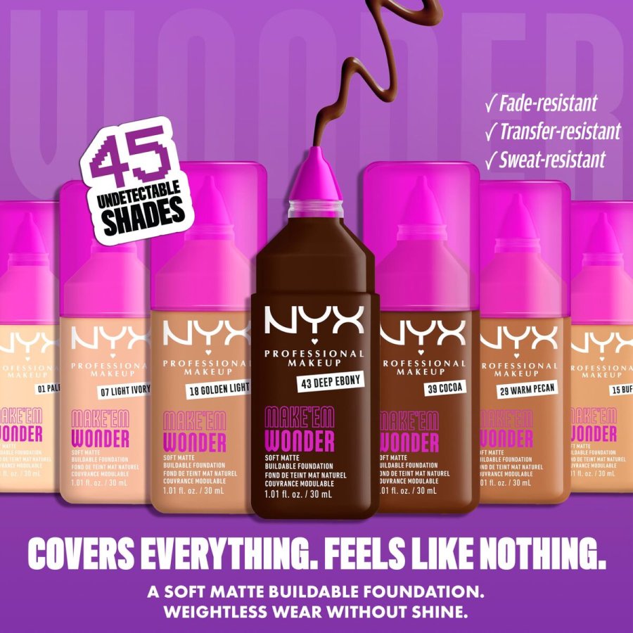 Makeup S�t NYX MAKE'EM WONDER #1