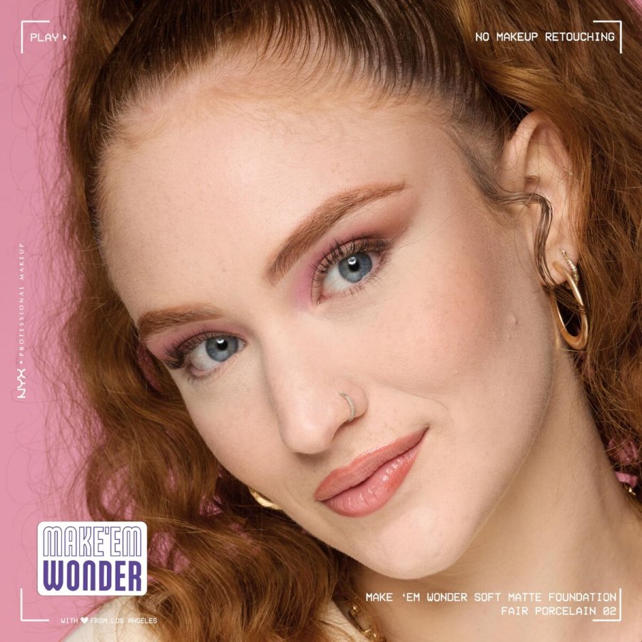 Makeup S�t NYX MAKE'EM WONDER #6