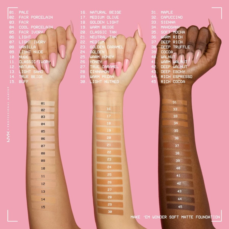 Makeup S�t NYX MAKE'EM WONDER #7