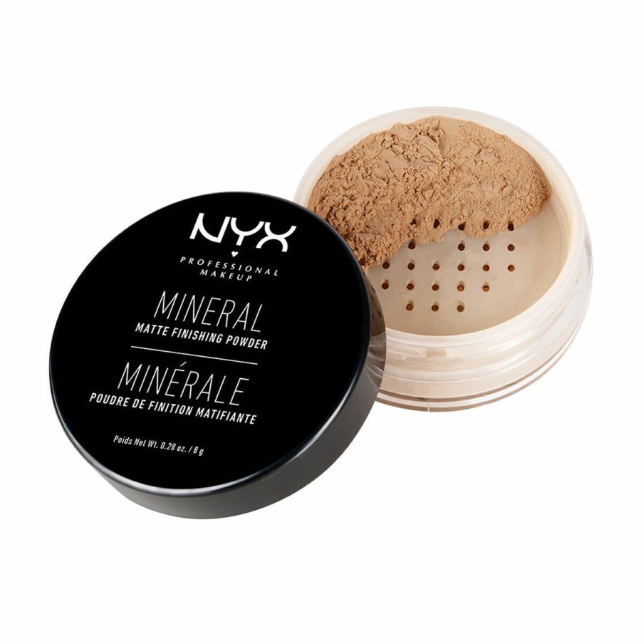 Makeup Tilpasning Puddere NYX Mineral Medium/Dark 8 g #1