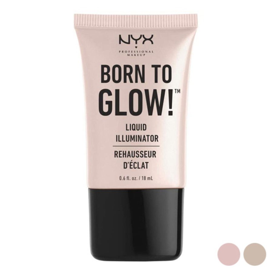 Lysreflekterende Born To Glow! NYX (18 ml) #1