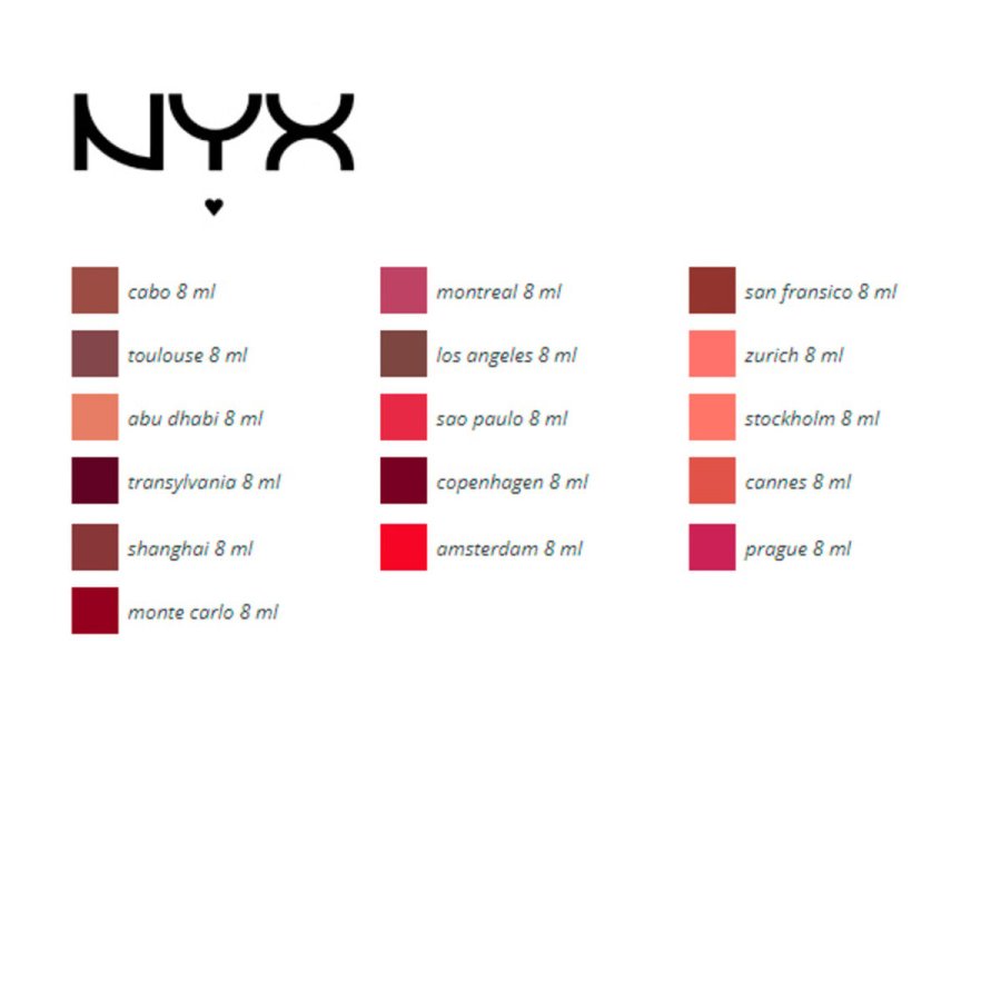 Lbestift Soft Matte NYX (8 ml) #13