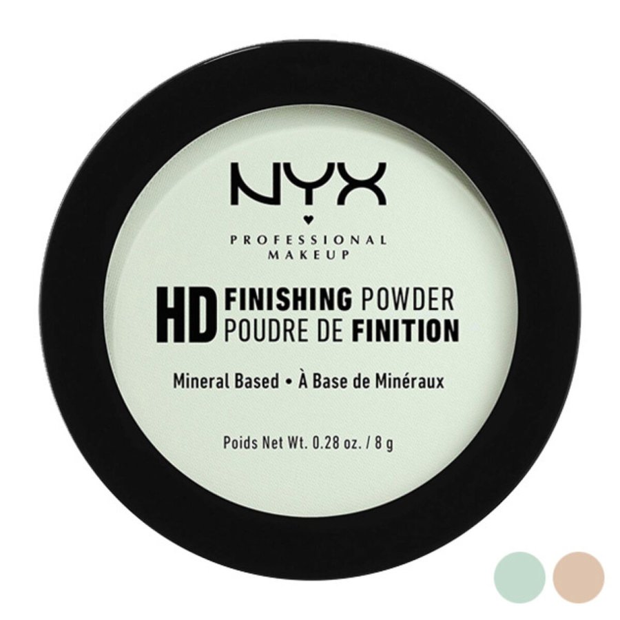 Kompakte pulvere Hd Finishing Powder NYX (8 g) #1
