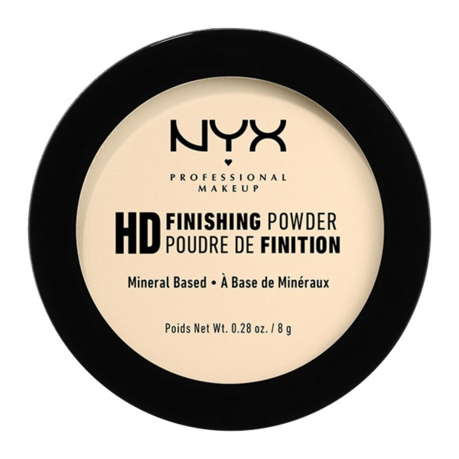 Kompakte pulvere Hd Finishing Powder NYX (8 g) #3