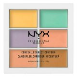Kompakt Concealer Conceal NYX (6 x 1,5 g) #1