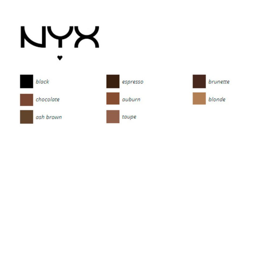 Make-up til jenbryn Micro Brow NYX (0,09 g) #5