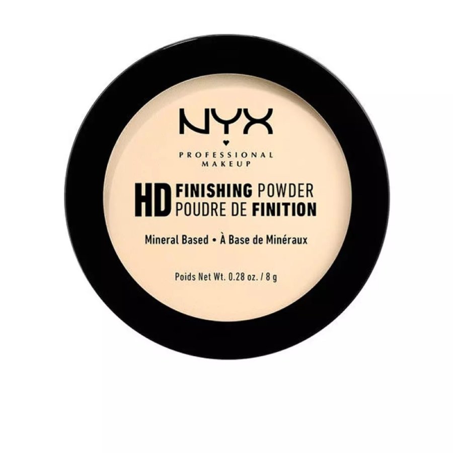 Kompakte pulvere NYX Hd Finishing Powder Banana Bldgring 2,8 g #1