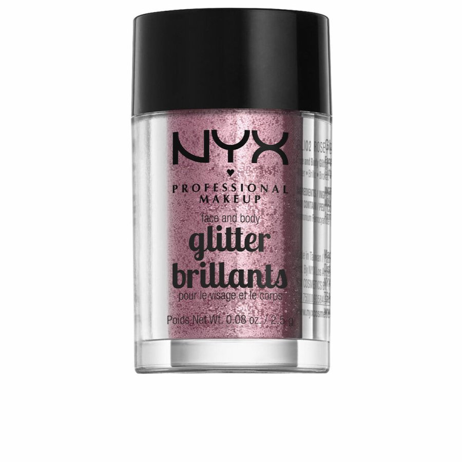 Skinne NYX Glitter Brillants Rose 2,5 g #1