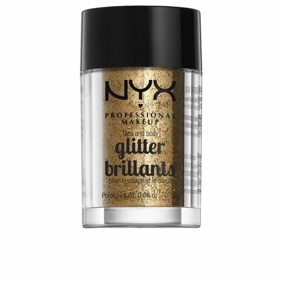 Skinne NYX Glitter Brillants 2,5 g #1