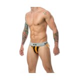 G-streng Mob Eroticwear Sort Orange S #3