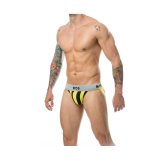 G-streng Mob Eroticwear Gul Sort S #4