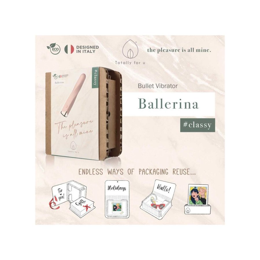 Klitoris sugestimulator Totally For U BALLERINA #5