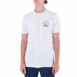Kort�rmet T-shirt til M�nd Hurley Everyday Vacation Hvid #1