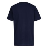 B�rne Kort�rmet T-shirt Converse CNVB CHUCK PATCH TEE 966500 BA0 Marinebl� #1