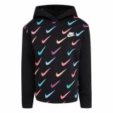 Sweatshirt til Brn Nike Nsw Sort #2