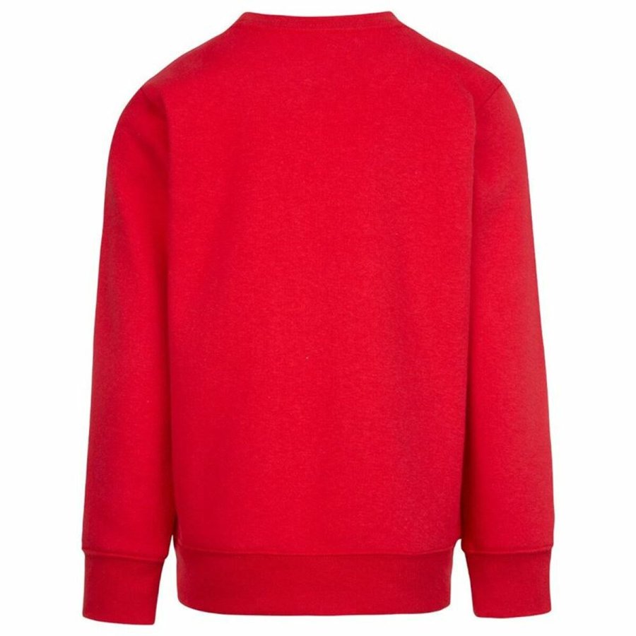 Sweatshirt til B�rn Nike R�d #2