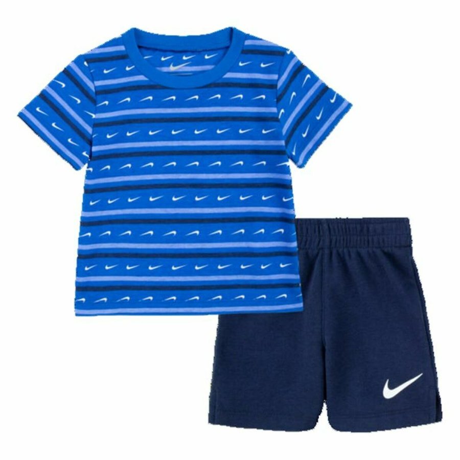 Sportstj til Baby Nike Swoosh Stripe Bl #1